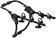 Thule Gateway Pro 3 Trunk Rack: 3-Bike