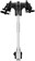 Thule Helium Pro - 3-Bike, 1-1/4", 2" Receiver, Silver