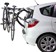 Saris Bones EX Trunk Rack: 2 Bike, Black