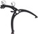 Saris Bones Trunk Rack: 2 Bike, Black