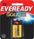 Eveready Gold 9V Alkaline Battery: Each






