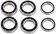 CeramicSpeed Wheel Bearing Upgrade Kit: Zipp-8 (2015+ 177/77 Disc Hubsets) (30%Off)