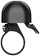 Spurcycle Compact Bell - 22.2mm, Black