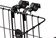 Wald 3339 Multi-fit Rack and Basket Combo: Gloss Black






