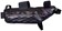 Revelate Designs Tangle Frame Bag - Black, Large