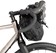 Restrap Bar Bag Handlebar Bag - Large, Black/Black