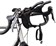 Restrap Race Aero Handlebar Bag - Black