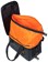 Basil Miles Trunk Bag - 7L, MIK Mount , Black/Orange 