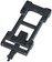 Basil MIK Double Decker for MIK Adaptor Plate, Black