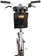 Restrap City Saddle Bag - Small 1.2L, Black 