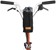 Restrap City Stem Bag, 1L, Black