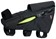 Revelate Designs Choss Frame Bag - Small, 2.3L, Black