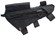 Revelate Designs Choss Frame Bag - Small, 2.3L, Black
