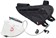 Revelate Designs Sandur Frame Bag with 1.5L Hydration Pack - Small, 2L, Black