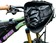 Portland Design Works Gear Belly Handlebar Bag and Harness: Black 