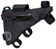 Revelate Designs Rifter Frame Bag - Medium, 4.4L, Black
