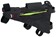 Revelate Designs Rifter Frame Bag - Medium, 4.4L, Black