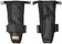 Restrap Downtube Bag - Black