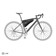 Ortlieb RC Frame Pack - Triangle, Roll Closure, 4L, Black