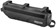 Ortlieb RC Frame Pack - Toptube, Roll Closure, 4L, Black