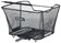Basil Lesto MIK Rear Basket - Black