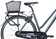 Basil Base M MIK Rear Basket - Black