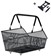 Basil Centro MIK Rear Basket - Black