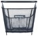 Basil Icon M MIK Rear Basket - Black