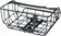 Basil Portland MIK Rear Basket - 25L, Matte Black