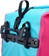Ortlieb Back-Roller Cyber Pannier - 20L, Cyber Blue/Pink