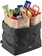 Benno Utility Front Tray Bag - Black 