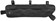 Topeak Midloader Frame Bag - 6L, Black 