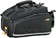 Topeak MTX TrunkBag DXP Rack Bag with Expandable Panniers: 22.6 Liter, Black 