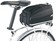 Topeak MTS Strap Mount TrunkBag DXP Rack Bag with Expandable Panniers - 22.6 Liter, Black