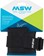MSW SBG-300 Tool Hugger Seat Wrap, Black 