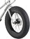 Surly Moonlander Fat Tire Bike - 24", Steel, Lunar Dust Gray, Small