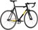All-City Thunderdome Bike - 700c, Aluminum, Gold Fang, 49cm 
