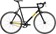 All-City Thunderdome Bike - 700c, Aluminum, Gold Fang, 49cm 