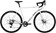 Surly Preamble Drop Bar Bike - 700c, Thorfrost White, Large 