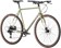 All-City Super Professional Apex 1 Bike - 700c, Steel, Flash Basil, 46cm 