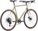 All-City Super Professional Apex 1 Bike - 700c, Steel, Flash Basil, 46cm 