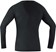 Gorewear Base Layer Thermo Long Sleeve Shirt - Black, Men's, XS