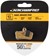 Jagwire Mountain Pro Alloy Backed Semi-Metallic Disc Brake Pads for SRAM Guide RSC, RS, R, Avid Trail