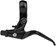 Promax FS-378 Brake Lever Set - Short Pull, 2-Finger, Tooled Reach Adjust, For U and Caliper Brakes, Black