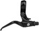 Promax FS-378 Brake Lever Set - Short Pull, 2-Finger, Tooled Reach Adjust, For U and Caliper Brakes, Black