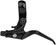 Promax XL-378 Brake Lever Set - Long Pull, 2-Finger, Tooled Reach Adjust, For Linear Pull Brakes, Black