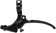 Promax FS-349 Brake Lever - Right, Long Pull, Tool-free Reach Adjust, Aluminum, Black