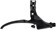 Promax FS-349 Brake Lever - Left, Long Pull, Tool-free Reach Adjust, Aluminum, Black 