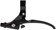 Promax FS-349 Brake Lever - Left, Long Pull, Tool-free Reach Adjust, Aluminum, Black 