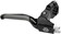 Promax BL-47 Dual Cable Brake Lever - Right, Long Pull, Aluminum, Black 